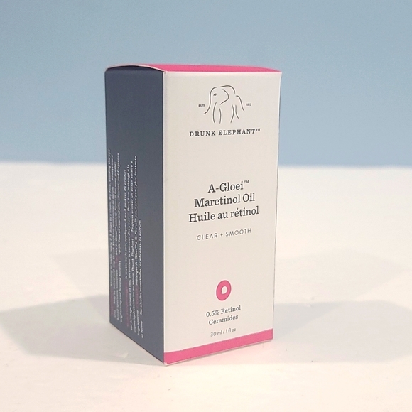 $35 PRICE DROP ✅ Drunk Elephant A-Gloei Retinol Oil ~ 1oz ✨ BNIB - Picture 6 of 11